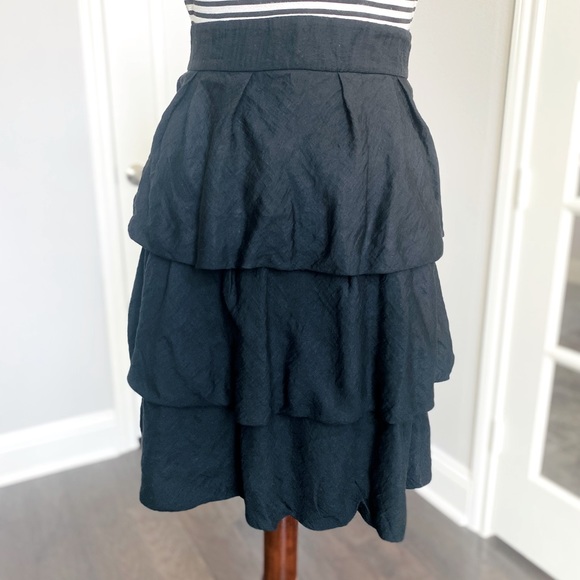 BCBGMaxAzria Three-Tiered Dress 12 - Picture 2 of 5